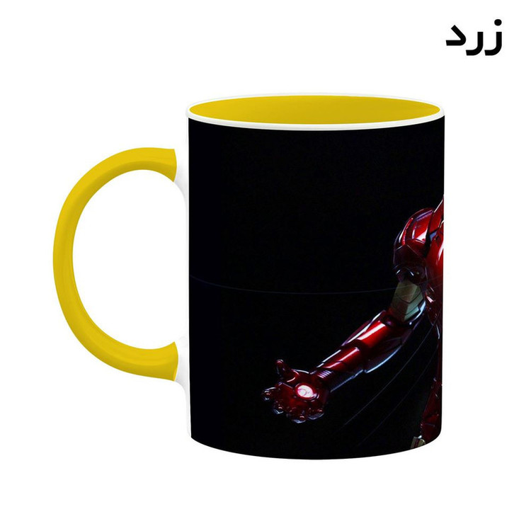 فاکس شاپ ماگ کاکتی مدل مرد آهنی Iron Man کد mgh39115