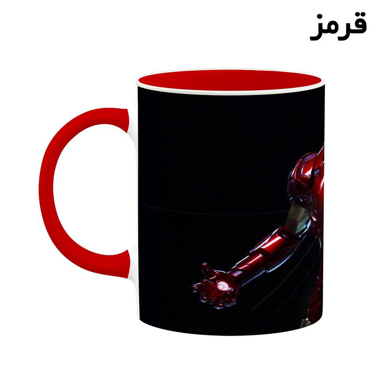 فاکس شاپ ماگ کاکتی مدل مرد آهنی Iron Man کد mgh39115