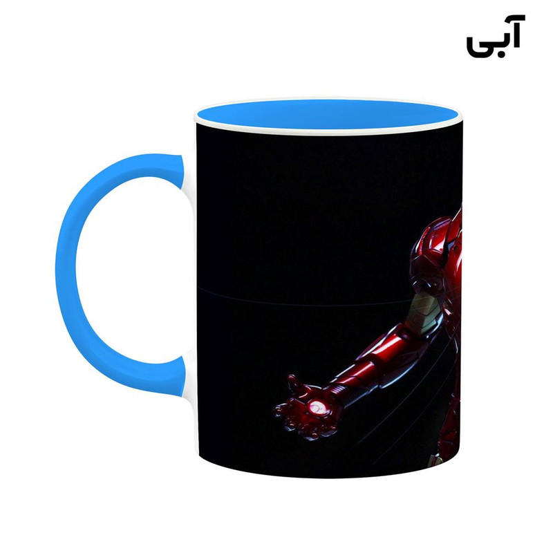 فاکس شاپ ماگ کاکتی مدل مرد آهنی Iron Man کد mgh39115