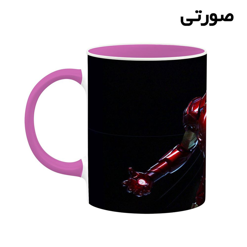 فاکس شاپ ماگ کاکتی مدل مرد آهنی Iron Man کد mgh39115