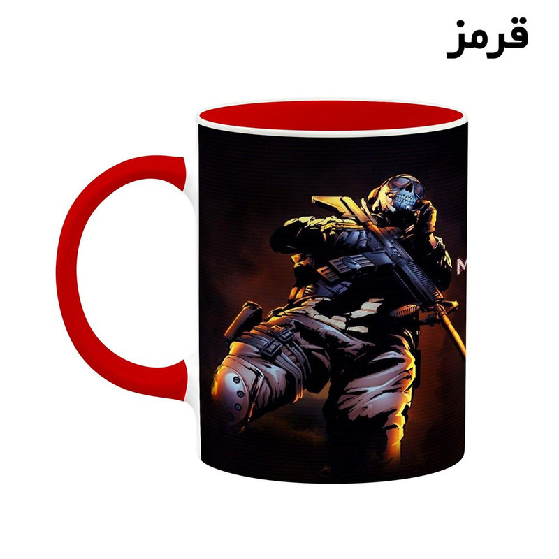 فاکس شاپ ماگ کاکتی مدل بازی Call Of Duty Modern Warfare 2 کد mgh27901
