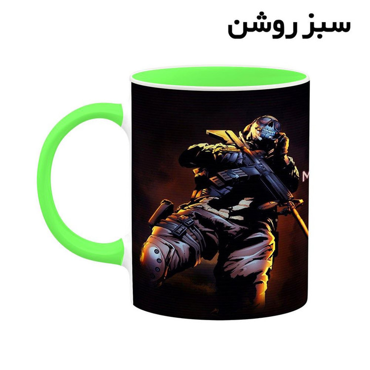 فاکس شاپ ماگ کاکتی مدل بازی Call Of Duty Modern Warfare 2 کد mgh27901