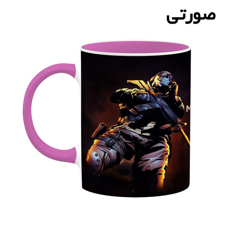فاکس شاپ ماگ کاکتی مدل بازی Call Of Duty Modern Warfare 2 کد mgh27901