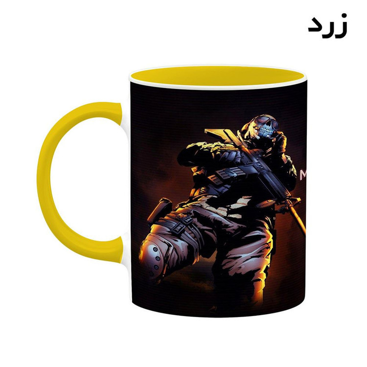 فاکس شاپ ماگ کاکتی مدل بازی Call Of Duty Modern Warfare 2 کد mgh27901