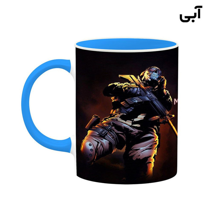فاکس شاپ ماگ کاکتی مدل بازی Call Of Duty Modern Warfare 2 کد mgh27901