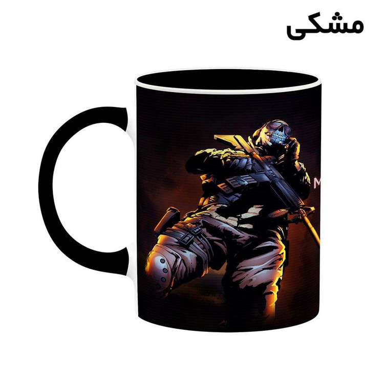 فاکس شاپ ماگ کاکتی مدل بازی Call Of Duty Modern Warfare 2 کد mgh27901