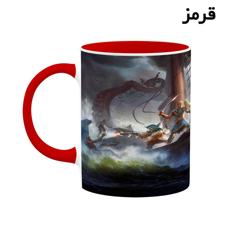 فاکس شاپ ماگ کاکتی مدل بازی Pillars Of Eternity 2 Deadfire کد mgh29819