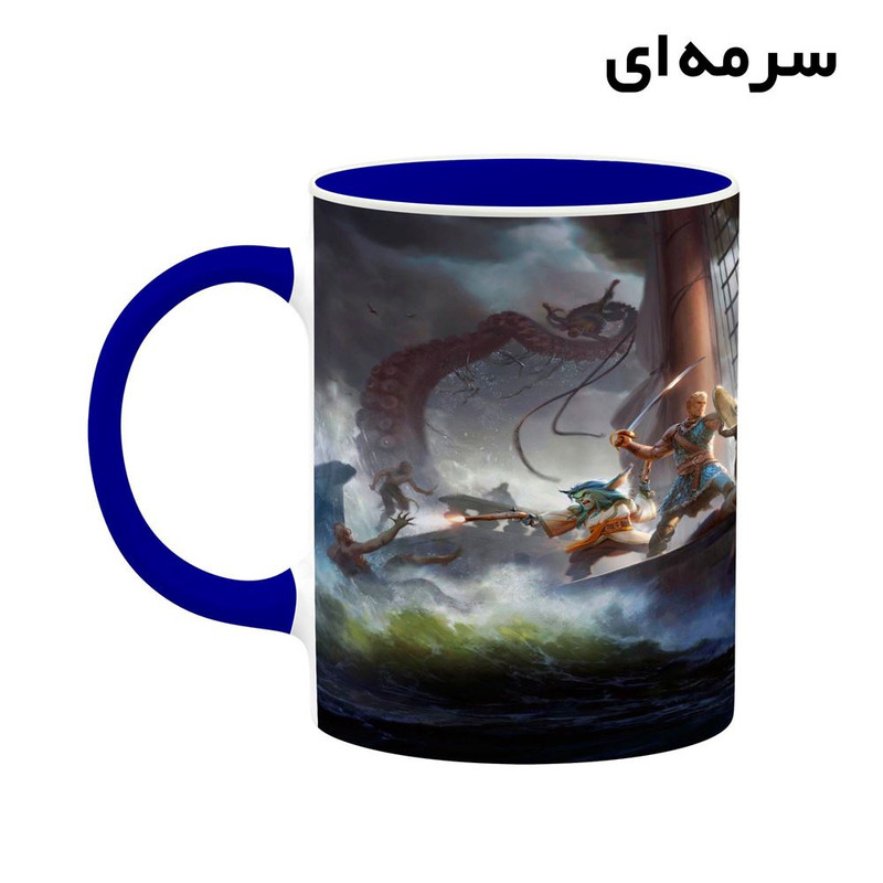 فاکس شاپ ماگ کاکتی مدل بازی Pillars Of Eternity 2 Deadfire کد mgh29819