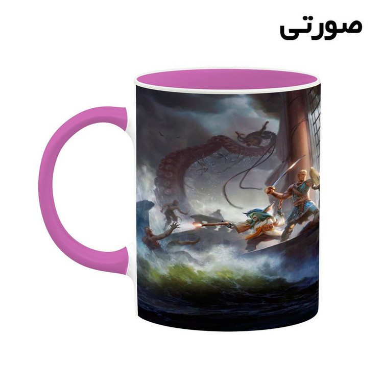 فاکس شاپ ماگ کاکتی مدل بازی Pillars Of Eternity 2 Deadfire کد mgh29819