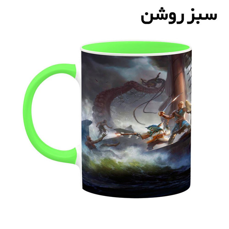فاکس شاپ ماگ کاکتی مدل بازی Pillars Of Eternity 2 Deadfire کد mgh29819