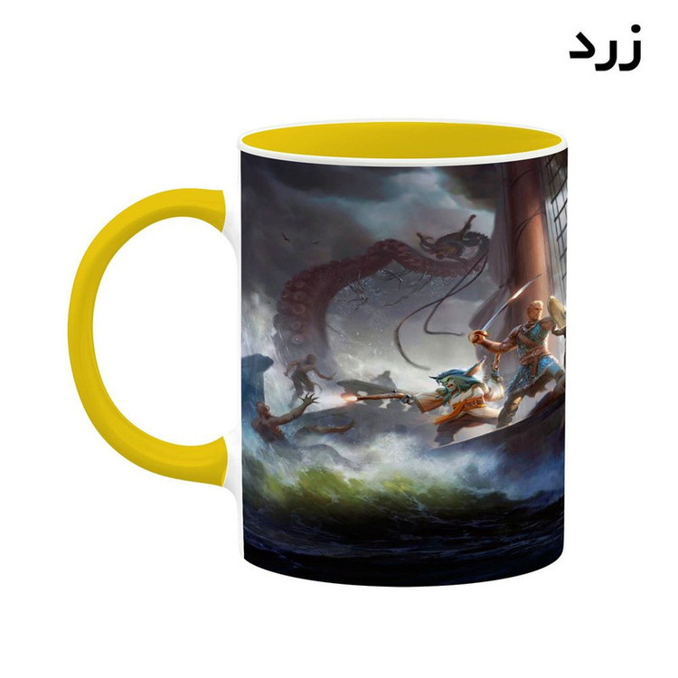 فاکس شاپ ماگ کاکتی مدل بازی Pillars Of Eternity 2 Deadfire کد mgh29819