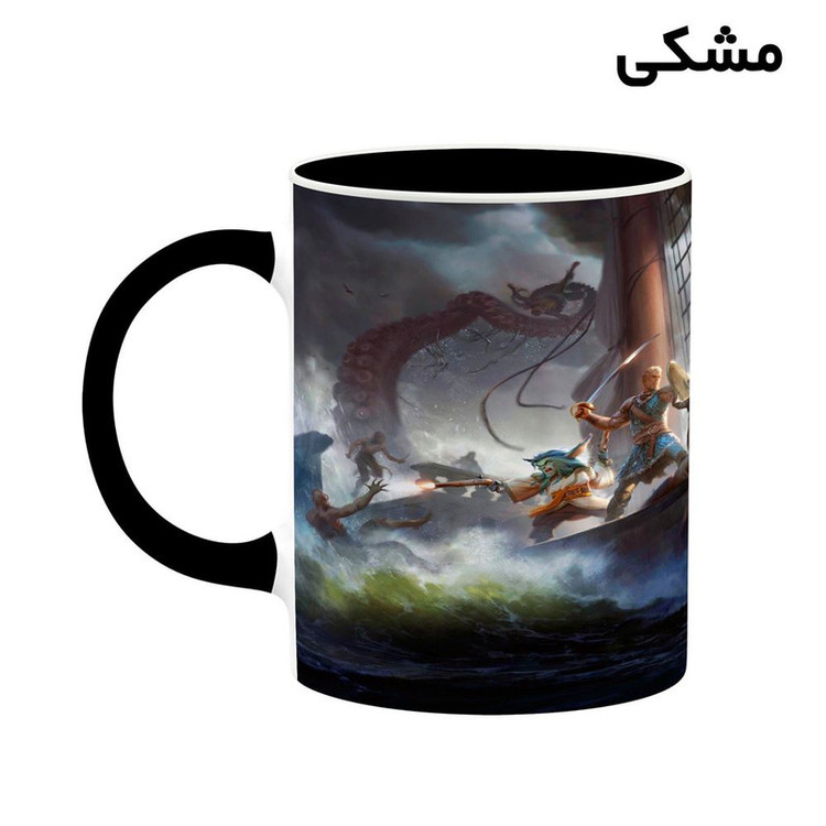 فاکس شاپ ماگ کاکتی مدل بازی Pillars Of Eternity 2 Deadfire کد mgh29819