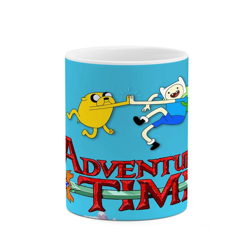فاکس شاپ ماگ کاکتی مدل کارتون Adventure Time کد mgh22070