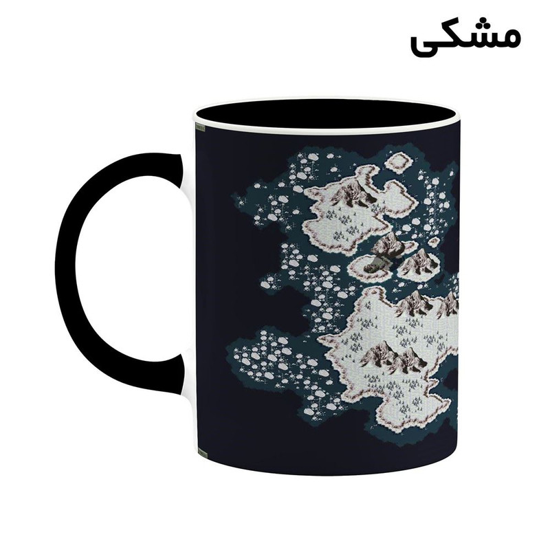 فاکس شاپ ماگ کاکتی مدل بازی Chrono Trigger کد mgh27946