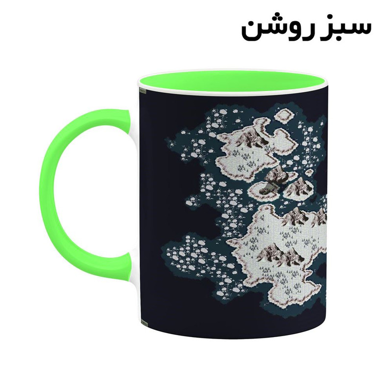 فاکس شاپ ماگ کاکتی مدل بازی Chrono Trigger کد mgh27946