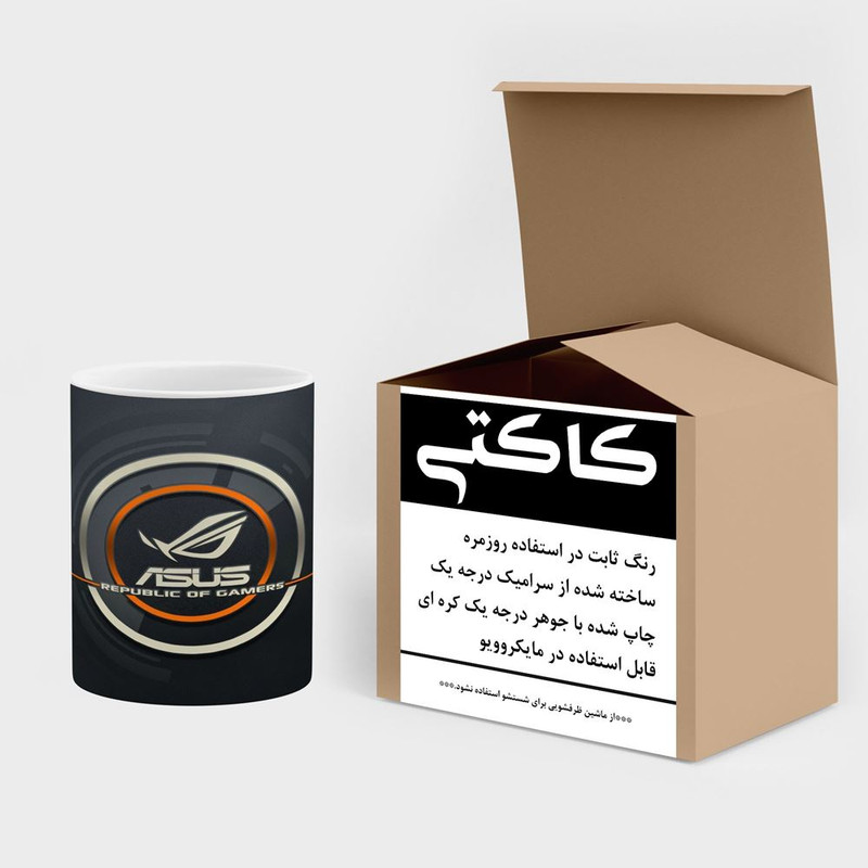 فاکس شاپ ماگ کاکتی مدل بازی Republic Of Gamers کد mgh30135