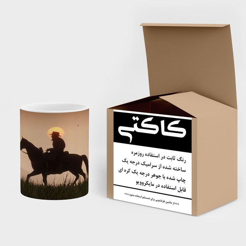 فاکس شاپ ماگ کاکتی مدل بازی رد دد Red Dead Redemption II کد mgh30056