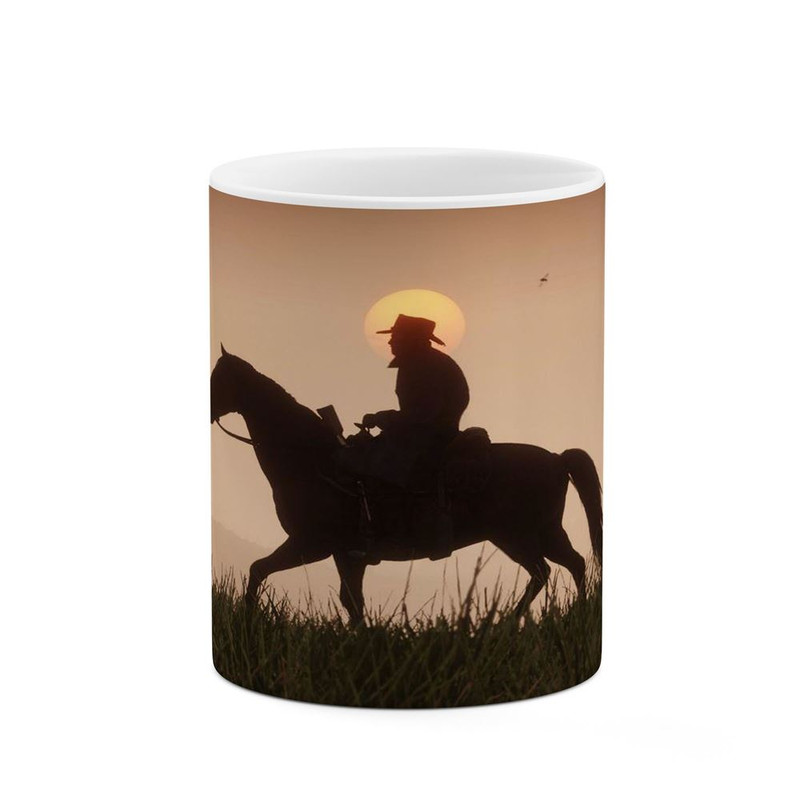 فاکس شاپ ماگ کاکتی مدل بازی رد دد Red Dead Redemption II کد mgh30056