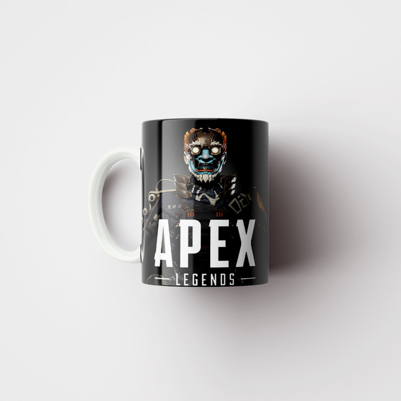 فاکس شاپ ماگ طرح اپکس لجندز Apex Legends کد wall-03