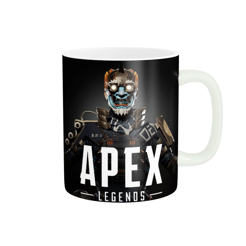 فاکس شاپ ماگ طرح اپکس لجندز Apex Legends کد wall-03
