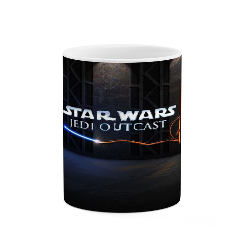فاکس شاپ ماگ کاکتی مدل بازی جنگ ستارگان Star Wars Jedi Knight II Jedi Outcast کد mgh30313