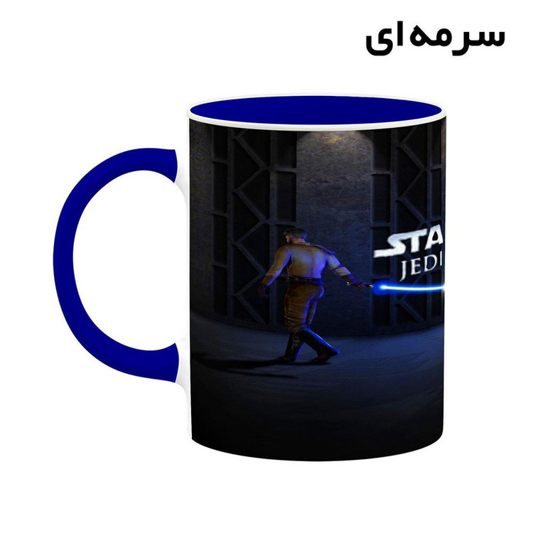 فاکس شاپ ماگ کاکتی مدل بازی جنگ ستارگان Star Wars Jedi Knight II Jedi Outcast کد mgh30313