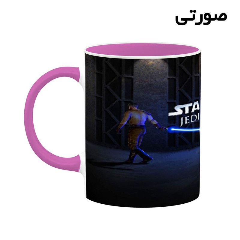 فاکس شاپ ماگ کاکتی مدل بازی جنگ ستارگان Star Wars Jedi Knight II Jedi Outcast کد mgh30313
