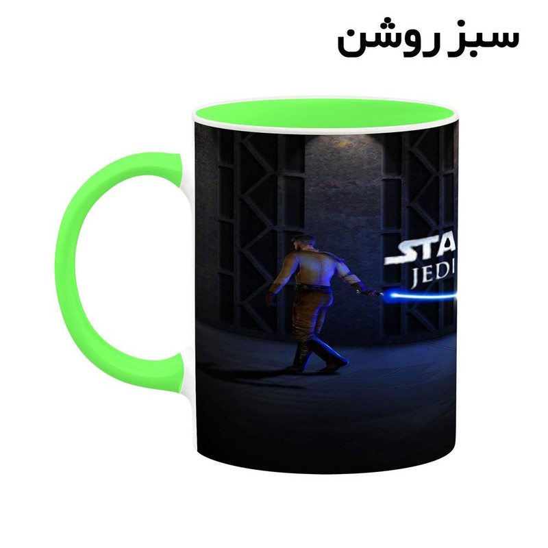 فاکس شاپ ماگ کاکتی مدل بازی جنگ ستارگان Star Wars Jedi Knight II Jedi Outcast کد mgh30313