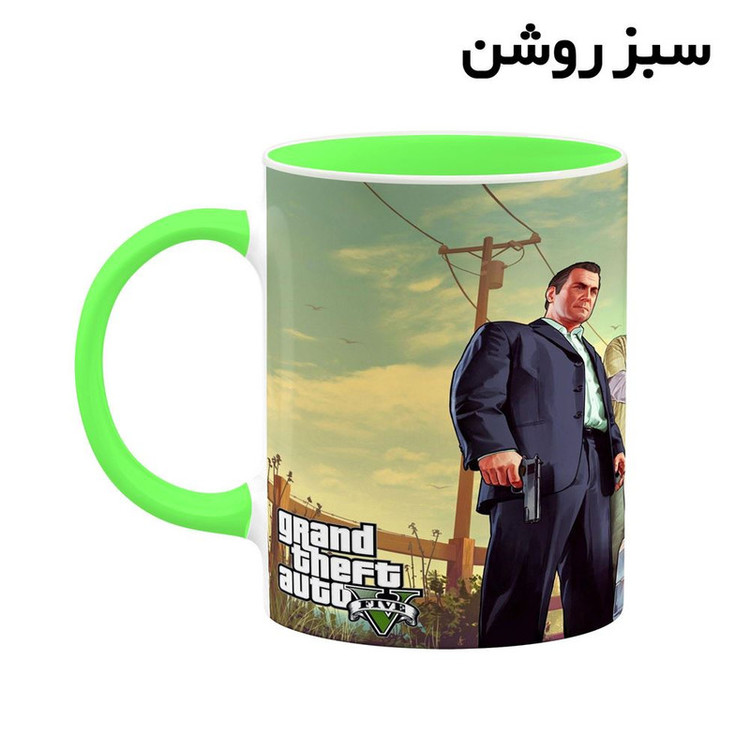 فاکس شاپ ماگ کاکتی مدل بازی GTA کد mgh28904
