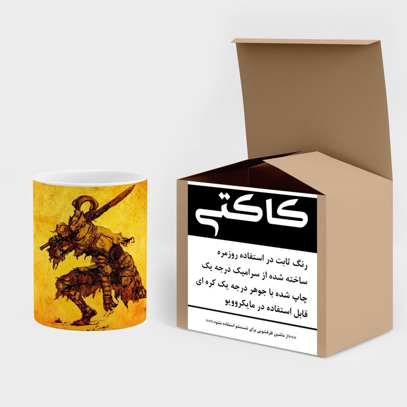 فاکس شاپ ماگ کاکتی مدل بازی Dark Souls کد mgh28101