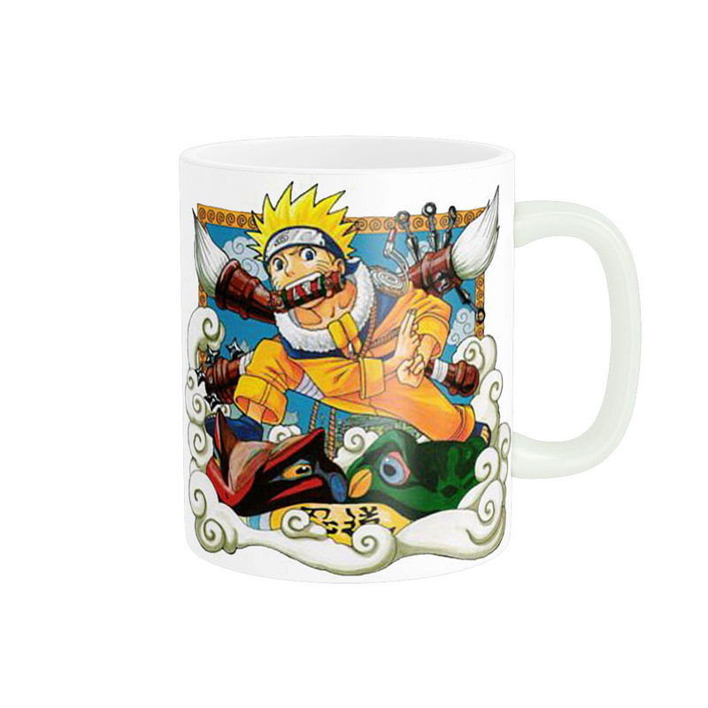 فاکس شاپ ماگ پادآفرین طرح انیمه ناروتو شیپودن Naruto Shippuden کد 0997