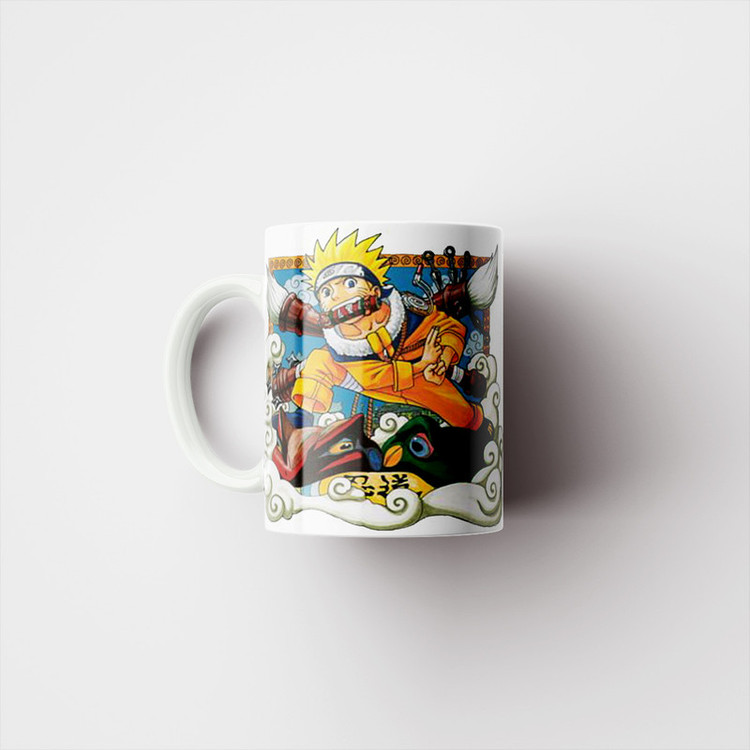 فاکس شاپ ماگ پادآفرین طرح انیمه ناروتو شیپودن Naruto Shippuden کد 0997