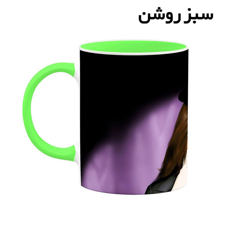 فاکس شاپ ماگ کاکتی مدل زاتانا Zatanna کد mgh40415