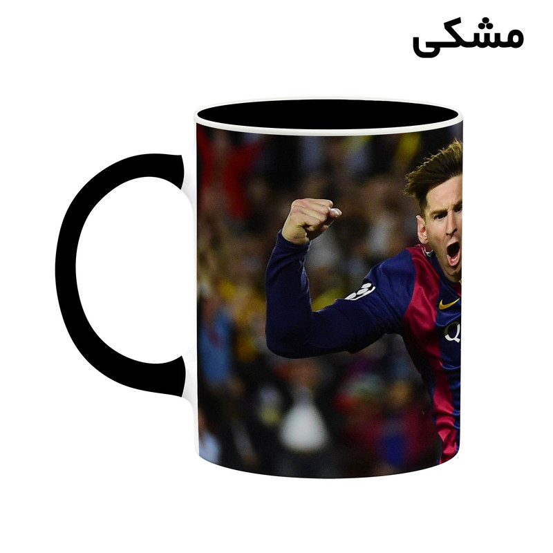 فاکس شاپ ماگ کاکتی طرح Leo Messi لئو مسی مدل mgh42528