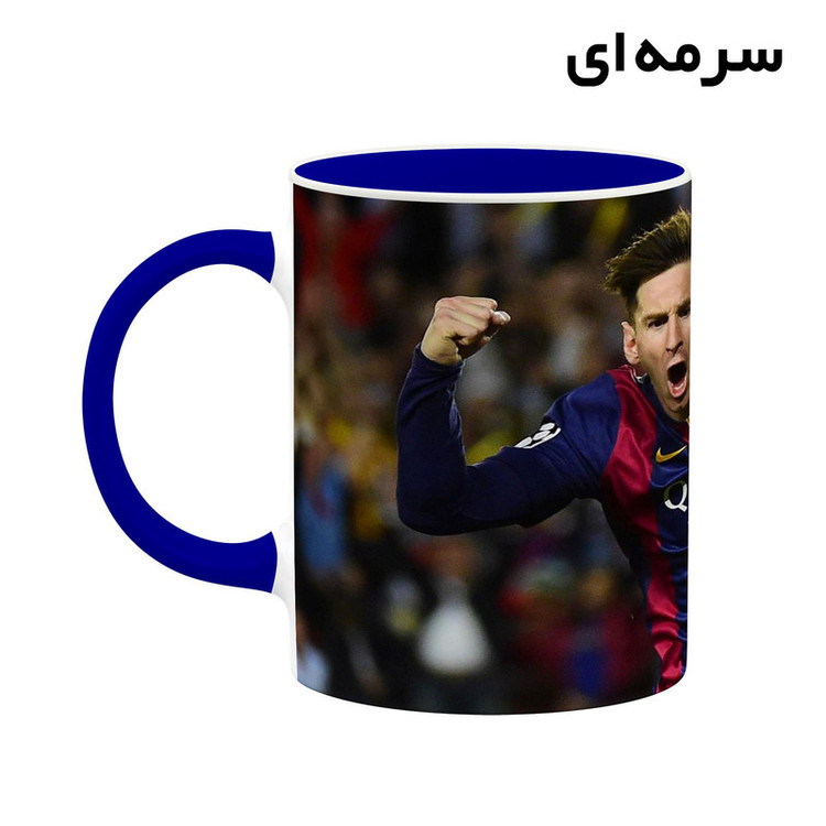 فاکس شاپ ماگ کاکتی طرح Leo Messi لئو مسی مدل mgh42528