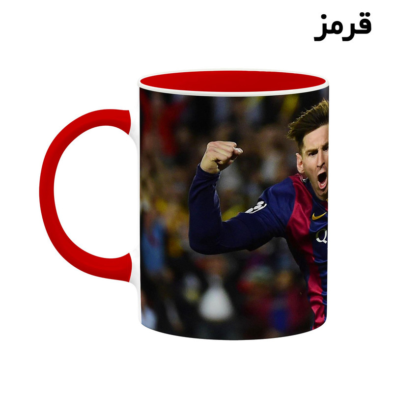 فاکس شاپ ماگ کاکتی طرح Leo Messi لئو مسی مدل mgh42528