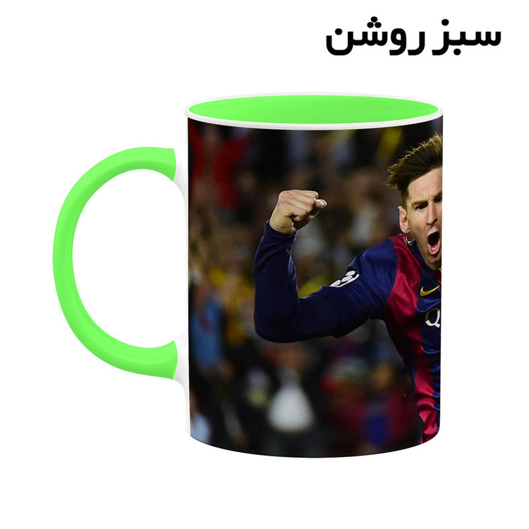 فاکس شاپ ماگ کاکتی طرح Leo Messi لئو مسی مدل mgh42528