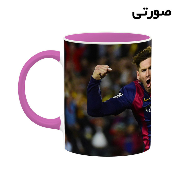 فاکس شاپ ماگ کاکتی طرح Leo Messi لئو مسی مدل mgh42528