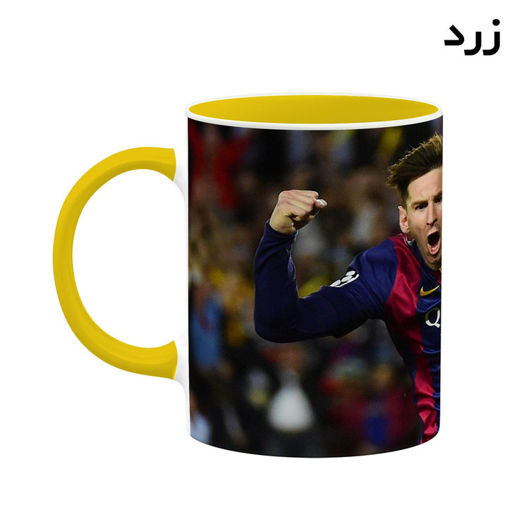 فاکس شاپ ماگ کاکتی طرح Leo Messi لئو مسی مدل mgh42528