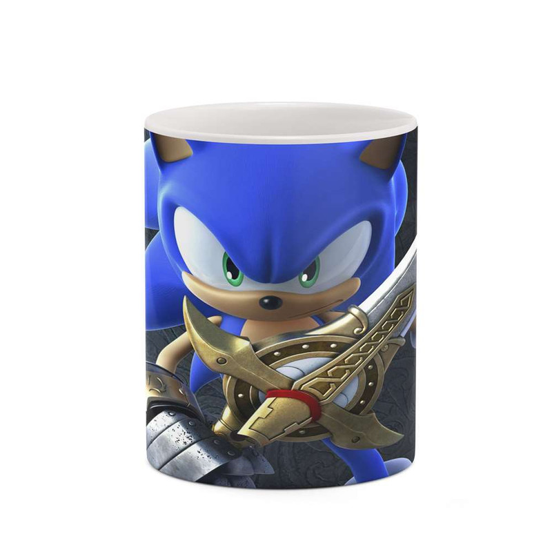 فاکس شاپ ماگ کاکتی مدل بازی Sonic and the Black Knight کد mgh20943
