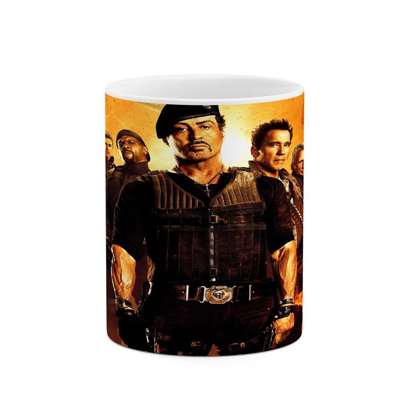فاکس شاپ ماگ کاکتی مدل فیلم The Expendables کد mgh10539