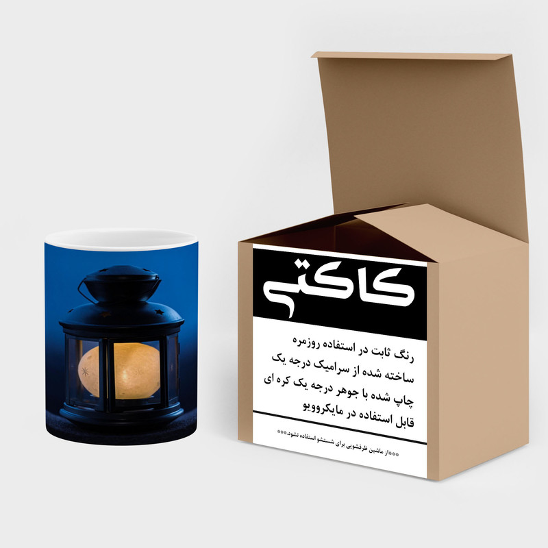 فاکس شاپ ماگ کاکتی مدل فانتزی کد mgh17160
