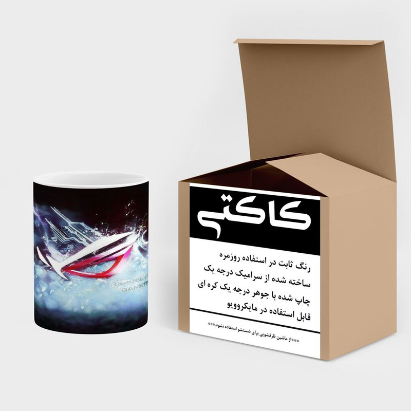 فاکس شاپ ماگ کاکتی مدل بازی Republic Of Gamers کد mgh30126