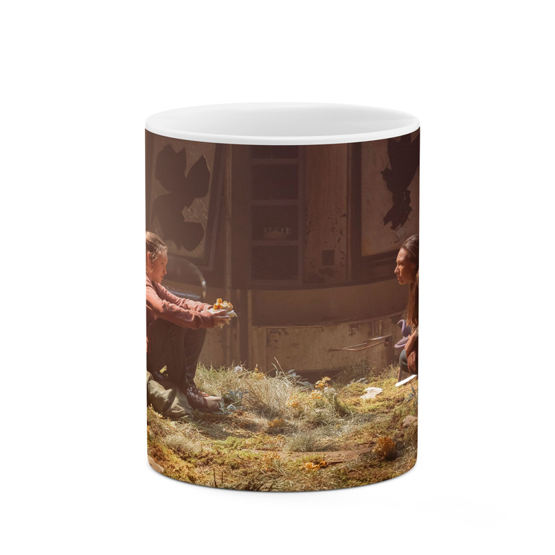 فاکس شاپ ماگ کاکتی طرح سریال The Last Of Us مدل mgh41746