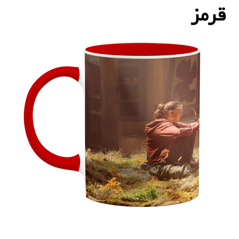 فاکس شاپ ماگ کاکتی طرح سریال The Last Of Us مدل mgh41746