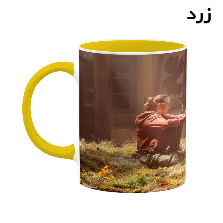 فاکس شاپ ماگ کاکتی طرح سریال The Last Of Us مدل mgh41746
