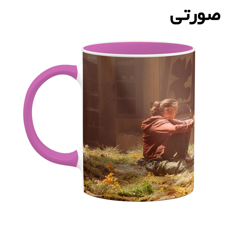 فاکس شاپ ماگ کاکتی طرح سریال The Last Of Us مدل mgh41746