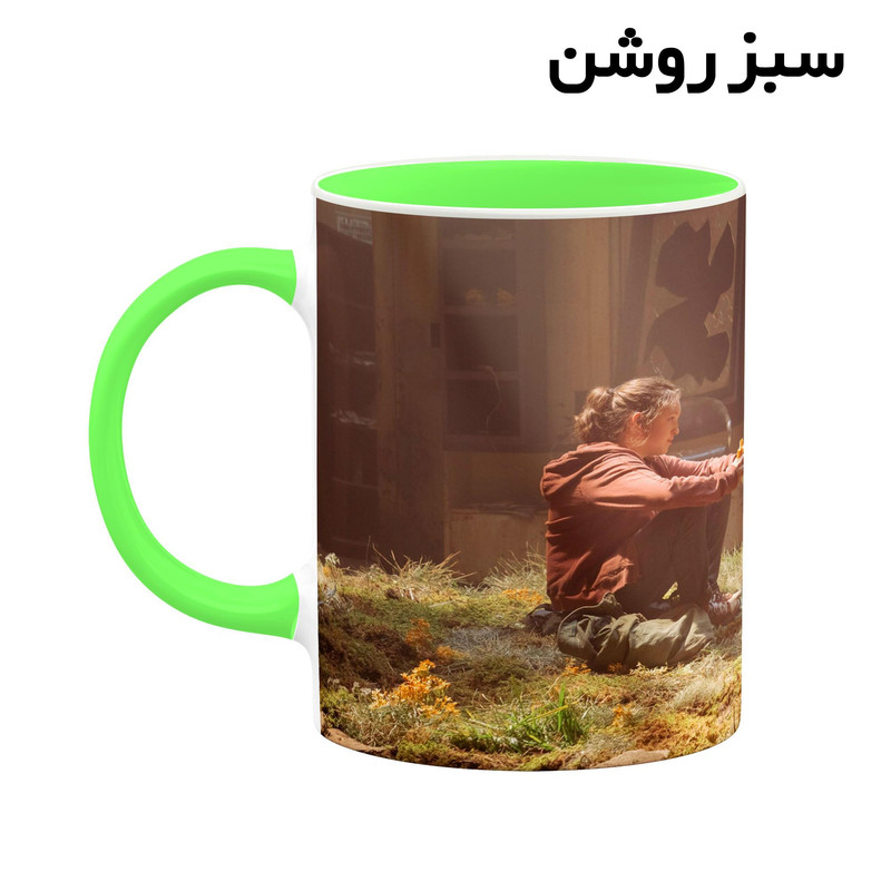 فاکس شاپ ماگ کاکتی طرح سریال The Last Of Us مدل mgh41746
