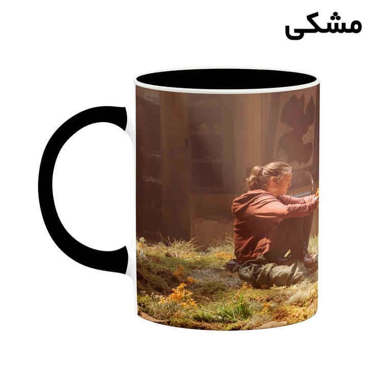 فاکس شاپ ماگ کاکتی طرح سریال The Last Of Us مدل mgh41746
