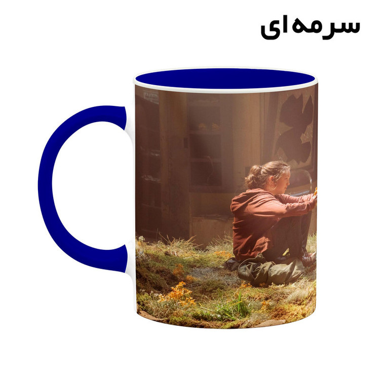 فاکس شاپ ماگ کاکتی طرح سریال The Last Of Us مدل mgh41746